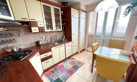 Kompletne zariadený a klimatizovaný 3 izb. byt so zasklenou loggiou – BUDATÍNSKA ULICA, PETRŽALKA - Fotografia 4