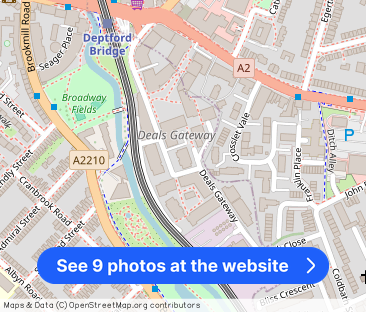 Idaho Building, Onese8 Development, Deals Gateway, Lewisham, SE13 - Photo 1