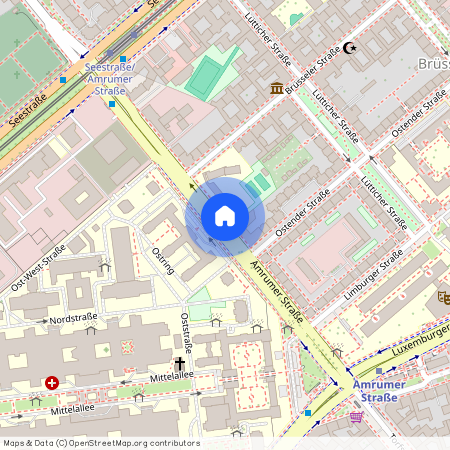 Amrumer Str., Berlin, Wedding, 13353