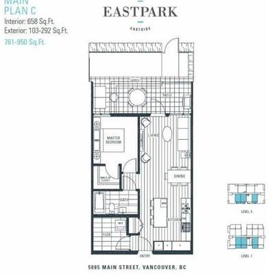 Fully Furnished 1-Bedroom + Den Apartment - Photo 4