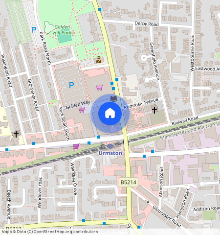 Hilton Avenue, Urmston M41