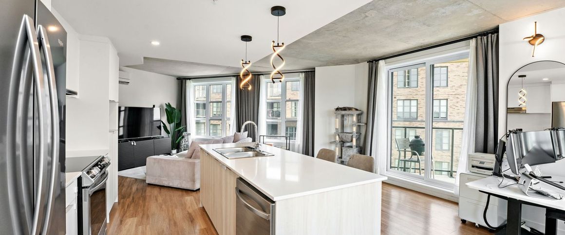 À louer / Appartement - Photo 1