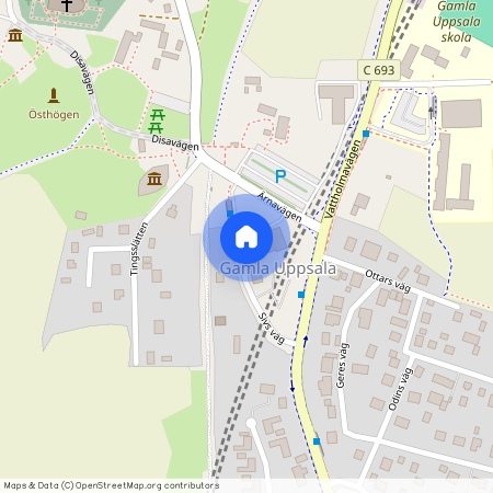 Vattholmavägen, Uppsala