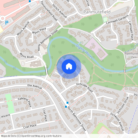 Belltree Gardens, Broughty Ferry, Dundee, DD5