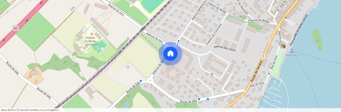 Avenue de Beaulieu 24, CH-1180, Rolle