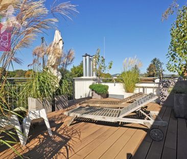 Terrassenneubau in eleganter Jugendstillvilla mit Terrasse und Fern... - Foto 5