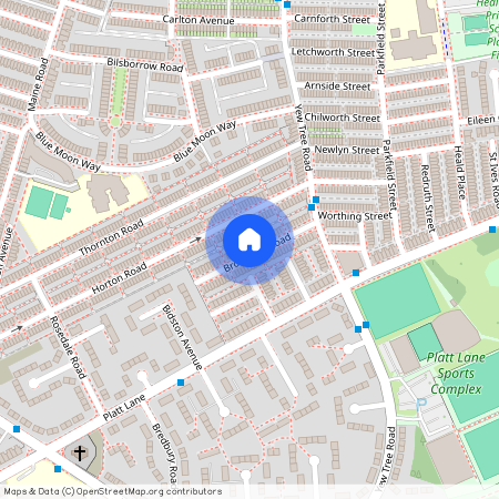 Brompton Road, M14 7GA, Manchester