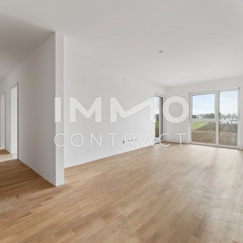 54,11qm 2ZI- S-Balkonwohnung, Erstbezug, ökologische Bauweise - Photo 1