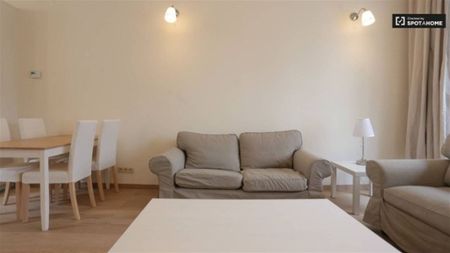 Quartier Flagey! bel appartement meublé 2 chambres - Foto 3