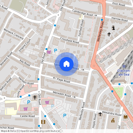 St. Andrews Road, Clacton-on-Sea, CO15