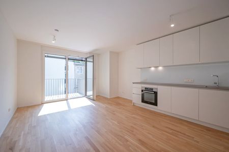 ++NEU++ Neu einziehen, entspannt wohnen! Provisionsfreier 1-Zimmer-Erstbezug mit 3 m² Balkon und Einbauküche - Photo 2