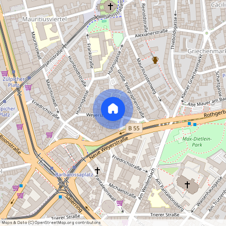 Weyerstraße 54, 50676 Köln