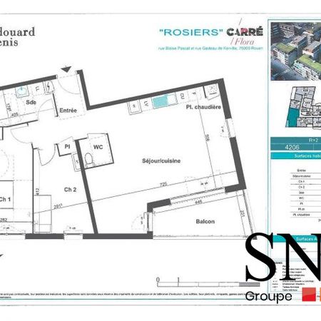 T3 AVEC BALCON ET PARKING - Photo 4