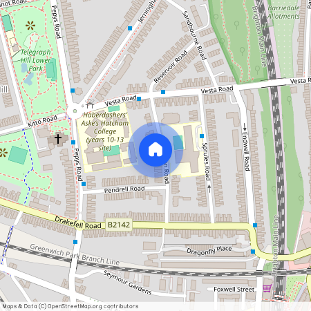 Wallbutton Road, Brockley, London, SE4