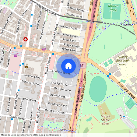 22/12 Chelsea Street, Redfern NSW 2016