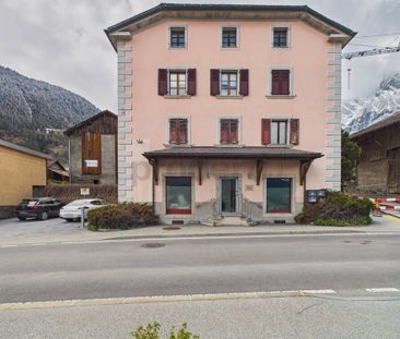 Élégant 3.5 pièces appartement rénové avec cave, Chamoson - Photo 5