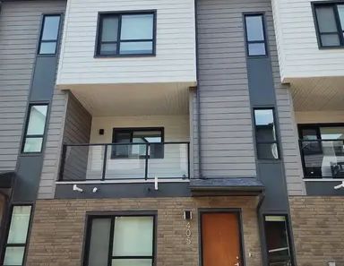 3 bedroom townhouse 1800SQFT AVAILABLE IMMEDIATELY | 405 - 20295 Seton Way Southeast, Calgary - Photo 1