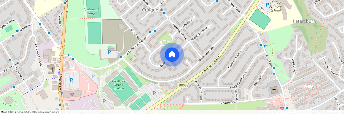 Sycamore Drive, Airdrie, Lanarkshire, ML6