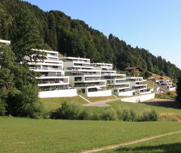 Exklusive 5½-Zimmer-Wohnung mit Panorama-Terrasse - Photo 1