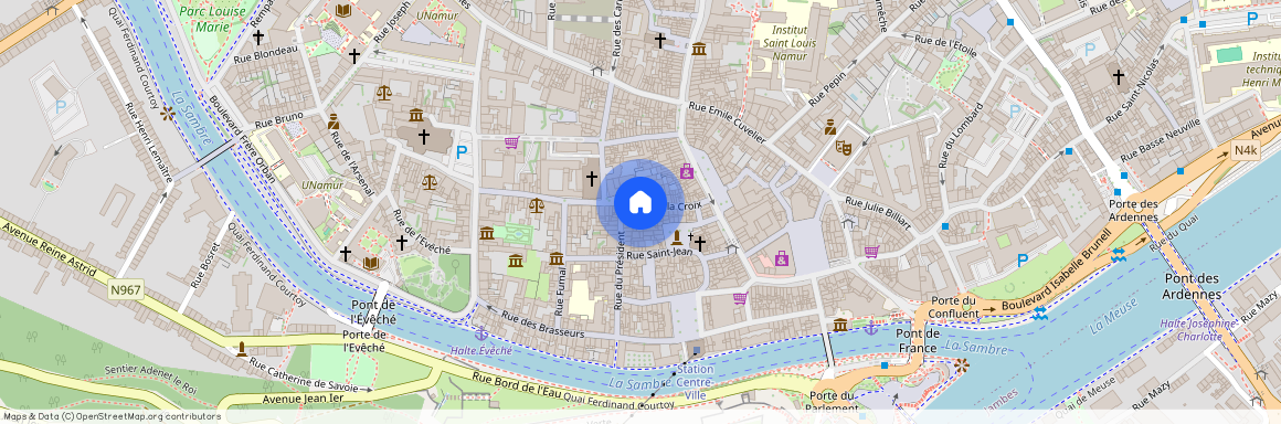 Rue De La Croix, 54, 31, 5000, Namur