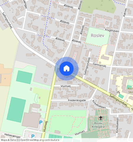 Skivevej 1 A 1.sal, Selde 7870 Roslev