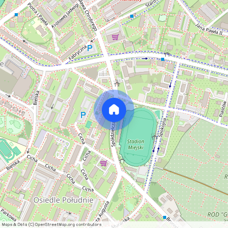 ul. Spółdzielcza, Bolesławiec, bolesławiecki, dolnośląskie