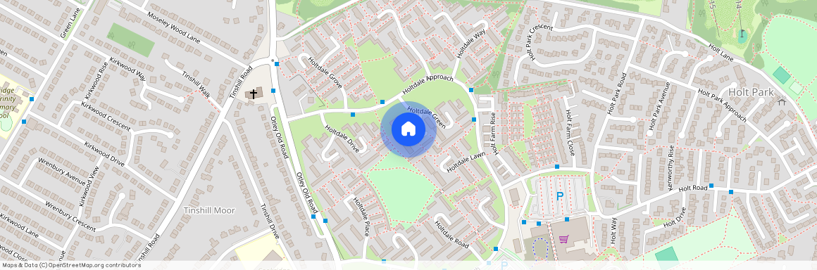 Holtdale Fold, West Yorkshire, LS16 7RS, Leeds