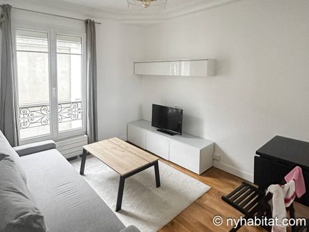 Logement à Paris, Location meublée - T2 - Porte De Champerret, Batignolles - Ternes (PA-4971) - Photo 2