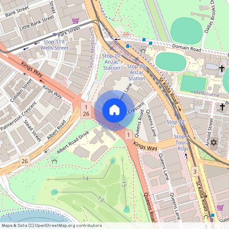 906/8 Bowen Crescent, Melbourne VIC 3004