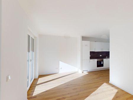 Helle 2-Zimmer Erdgeschosswohnung mit EBK und Südterrasse - Photo 3