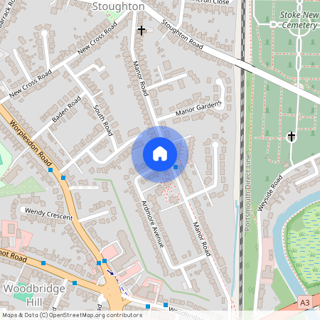 Manor Road, Guildford, GU2 9NQ