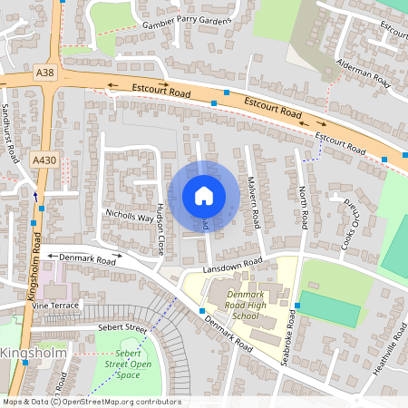 Hinton Road, Gloucester GL1