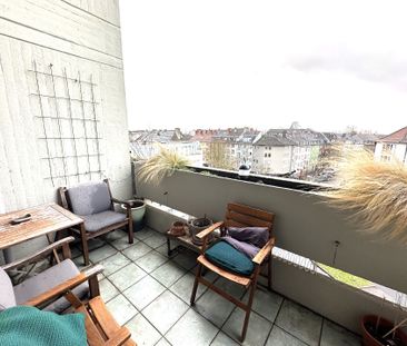 Düsseldorf-Derendorf! 3-Zimmer-Maisonette-Terrassenwohnung! - Foto 5