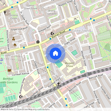 Digby Street, Digby Street, E2