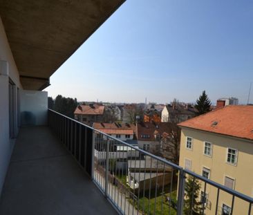 Jakomini – 54 m², traumhafte 3 Zimmerwohnung – riesiger Süd-Westbal... - Photo 1