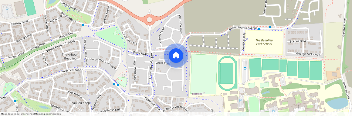 Choat Place, Chelmsford