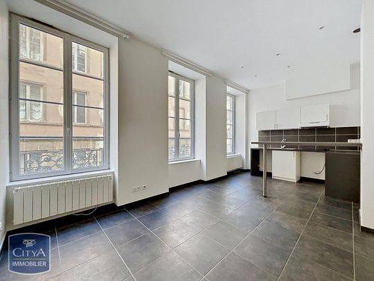Location Appartement 3 pièces 55m² LYON 1er - Photo 1
