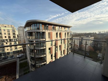 2 pokoje-Powiśle | Garaż| Klimatyzacja| Zwierzęta - Zdjęcie 3