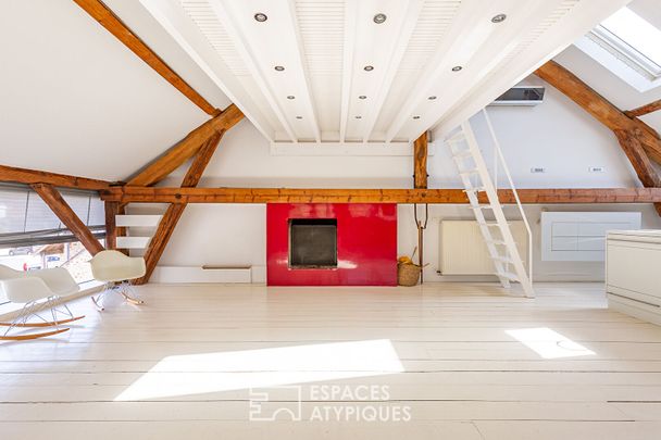 Appartement atypique en duplex - Photo 1