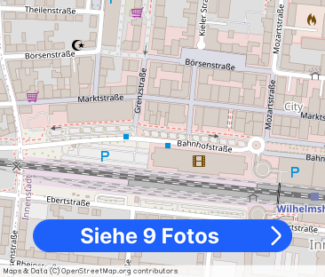 2-Zimmer-Wohnung mit Einbauküche und Balkon in Wilhelmshaven/ Nähe ... - Foto 1