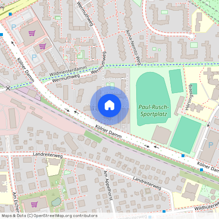 Kölner Damm 42, 12353 Berlin - Neukölln