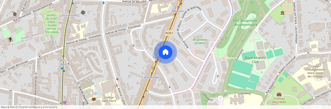 Avenue Brugmann, 328, 1180, Uccle