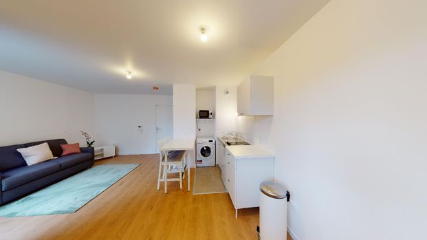 Appartement Ivry Sur Seine 1 pièce(s) 31.74 m2 - Photo 1