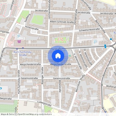 Wittestraße 25, Halle