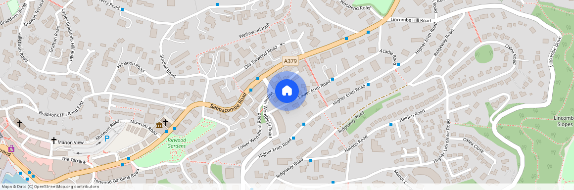 Tudor Lodge, Higher Erith Road, TQ1
