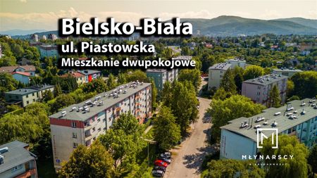 Mieszkanie na wynajem Bielsko-Biała, Piastowskie, Piastowska 35.00 m - Photo 2