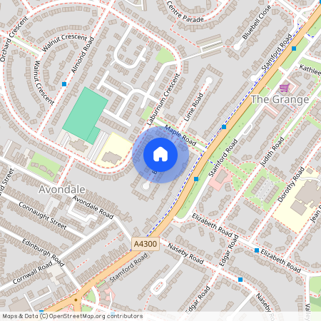 Birch Road, Kettering