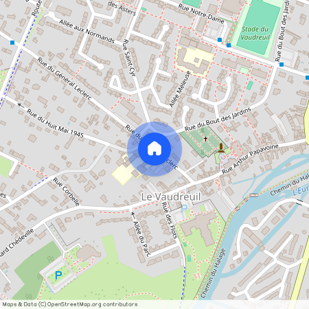 Le Vaudreuil - 27100
