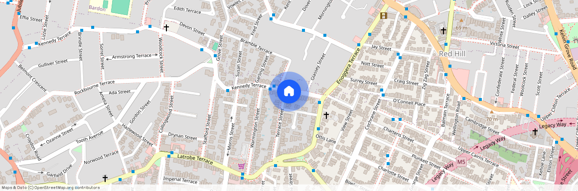 5/22 Kennedy Terrace, Qld 4064, Paddington