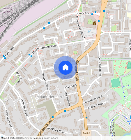 Ashdown Close, Woking, GU22 7PG, Surrey